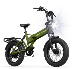 Bicicleta Eléctrica Mobulaa WOPRO | Fat Bike de 720W con Gran Autonomía