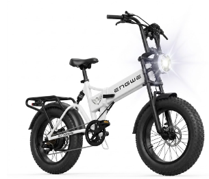 Bicicleta Eléctrica Mobulaa WOPRO | Fat Bike de 720W con Gran Autonomía