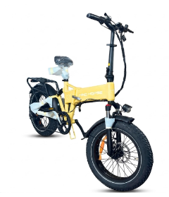 Bicicleta Eléctrica Mobulaa WH2001 | Fat Bike Plegable con Motor de 750W