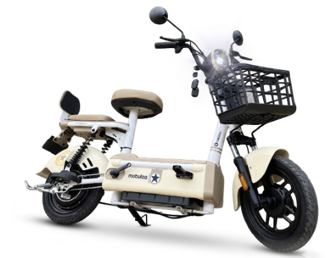 Bicimoto Eléctrica Mobulaa Elfo EB-1S - Potencia y Estilo Urbano