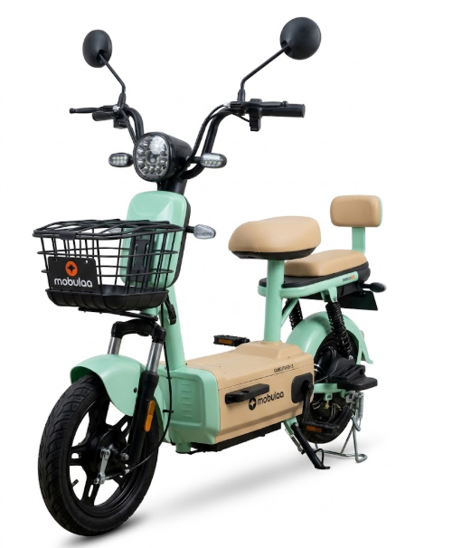 Bicimoto Eléctrica Mobulaa Camellito - Gran Autonomía y Resistencia