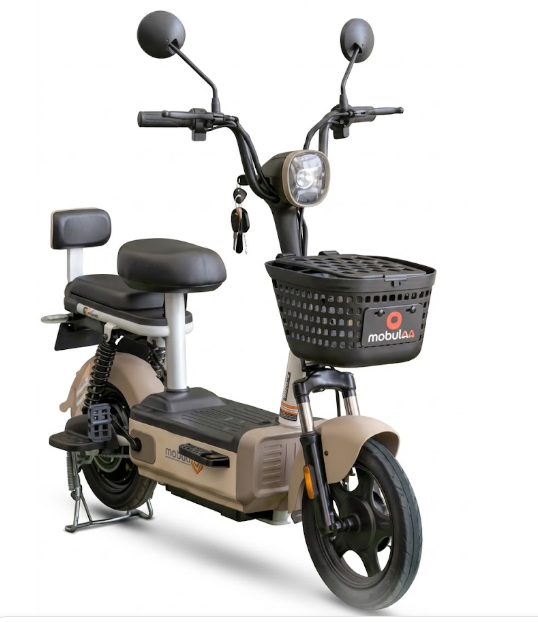 Bicimoto Eléctrica Mobulaa Camellito - Gran Autonomía y Resistencia