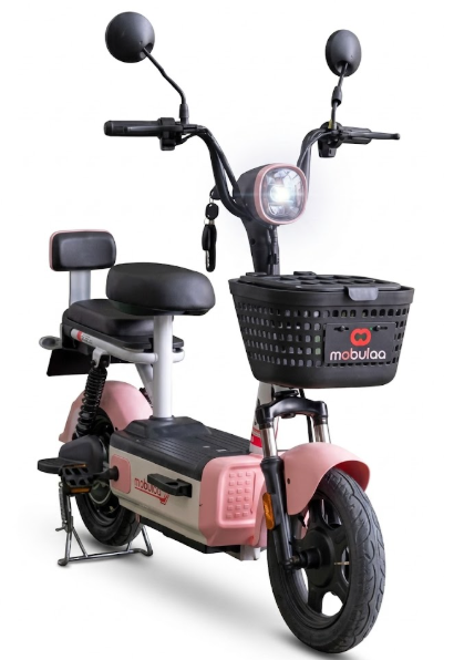 Bicimoto Eléctrica Mobulaa Camellito - Gran Autonomía y Resistencia