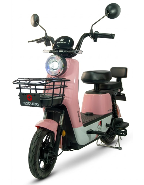 Bicimoto Eléctrica Mobulaa Camellito Plus EB-20 - Potencia y Autonomía Superior