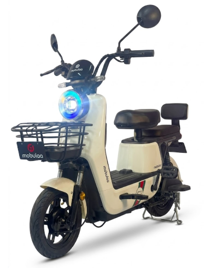 Bicimoto Eléctrica Mobulaa Camellito Plus EB-20 - Potencia y Autonomía Superior