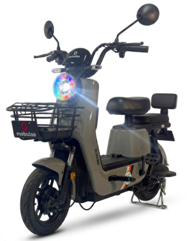 Bicimoto Eléctrica Mobulaa Camellito Plus EB-20 - Potencia y Autonomía Superior
