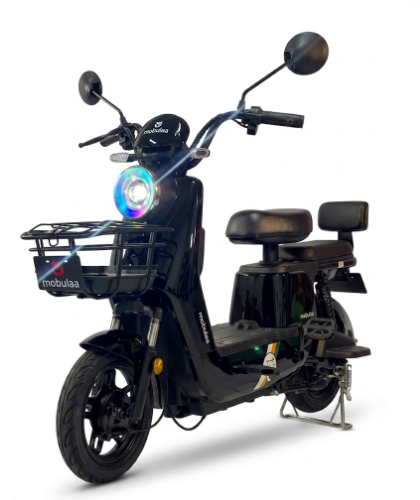 Bicimoto Eléctrica Mobulaa Camellito Plus EB-20 - Potencia y Autonomía Superior