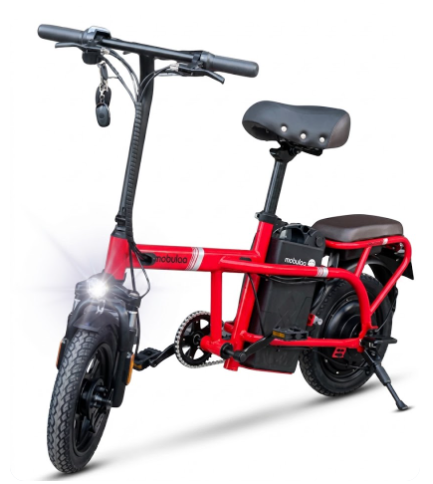 Bicicleta Eléctrica Mobulaa Mibike - Urbana y Eficiente