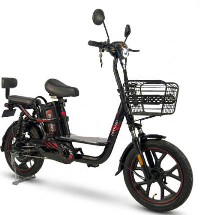 Bicicleta Eléctrica Mobulaa Mibike Plus EB-14 - Mayor Autonomía y Confort