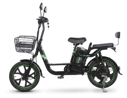 Bicicleta Eléctrica Mobulaa Mibike Plus EB-14 - Mayor Autonomía y Confort