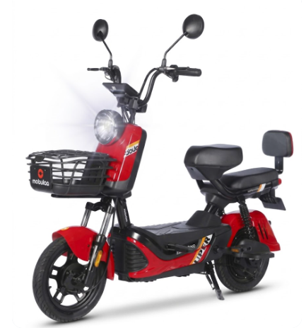 Bicimoto Eléctrica Mobulaa EB-22 - Potencia y Autonomía para la Ciudad