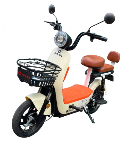 Bicimoto Eléctrica Mobulaa Kawaii EB-3B - Estilo y Comodidad Urbana