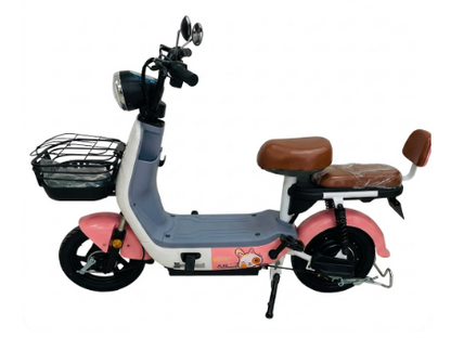 Bicimoto Eléctrica Mobulaa Kawaii EB-3B - Estilo y Comodidad Urbana