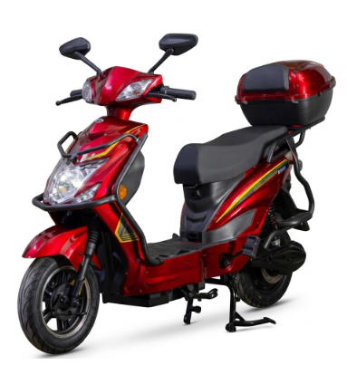 Bicimoto Eléctrica Mobulaa Halcón EB-4 - Potencia y Estilo Tipo Scooter
