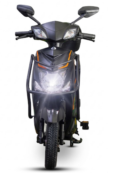 Bicimoto Eléctrica Mobulaa Halcón EB-4 - Potencia y Estilo Tipo Scooter