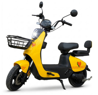 Bicimoto Eléctrica Mobulaa EB-6 AMOR: Estilo Urbano y Confort Diario