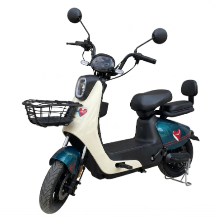 Bicimoto Eléctrica Mobulaa EB-6 AMOR: Estilo Urbano y Confort Diario