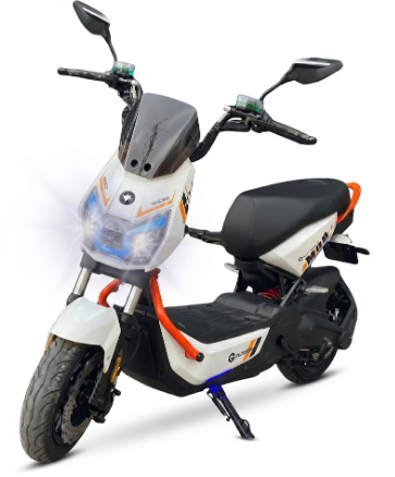 Bicimoto Eléctrica Mobulaa EB-9B RAPTOR B: Estilo Deportivo y Rendimiento Superior
