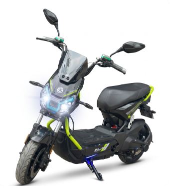 Bicimoto Eléctrica Mobulaa EB-9B RAPTOR B: Estilo Deportivo y Rendimiento Superior