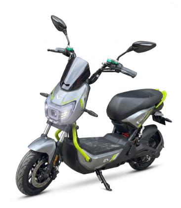 Bicimoto Eléctrica Mobulaa EB-9B RAPTOR B: Estilo Deportivo y Rendimiento Superior