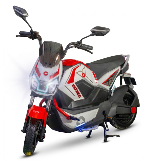 Bicimoto Eléctrica Mobulaa EB-9PRO RAPTOR PRO: La Evolución de la Potencia Urbana