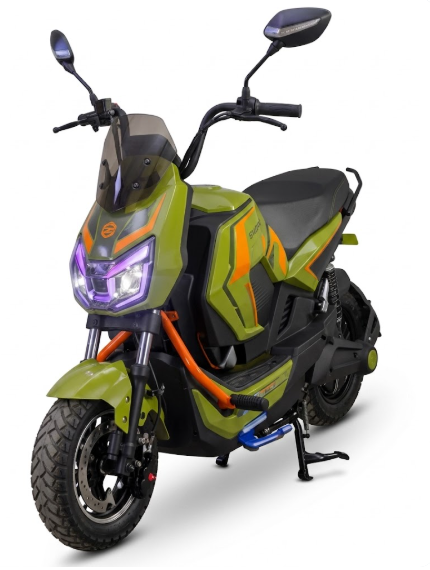 Bicimoto Eléctrica Mobulaa EB-9PRO RAPTOR PRO: La Evolución de la Potencia Urbana