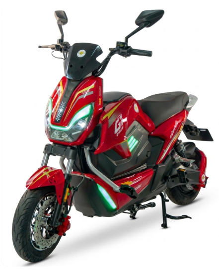 Bicimoto Eléctrica Mobulaa EB-9C RAPTOR ULTRA: La Experiencia Definitiva en Movilidad