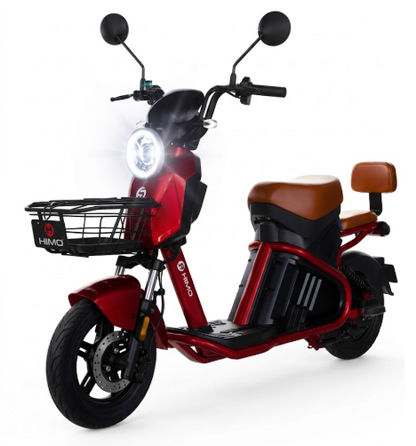 Bicimoto Eléctrica Mobulaa EB-10 SPARTA: Resistencia y Diseño Minimalista para la Ciudad