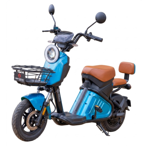 Bicimoto Eléctrica Mobulaa EB-10 SPARTA: Resistencia y Diseño Minimalista para la Ciudad