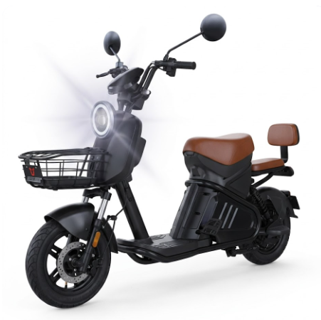Bicimoto Eléctrica Mobulaa EB-10 SPARTA: Resistencia y Diseño Minimalista para la Ciudad