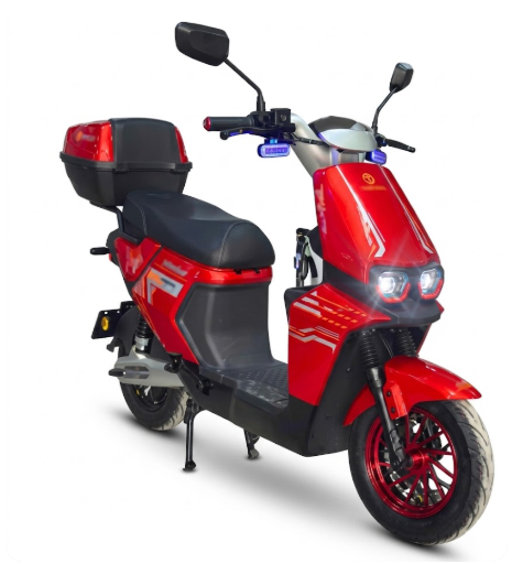 Bicimoto Eléctrica Mobulaa EB-12 NOVA: Estilo Futurista y Máximo Rendimiento Urbano