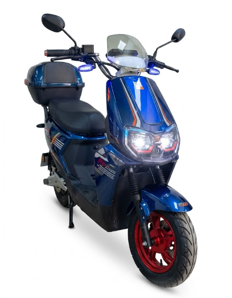 Bicimoto Eléctrica Mobulaa EB-12 NOVA: Estilo Futurista y Máximo Rendimiento Urbano